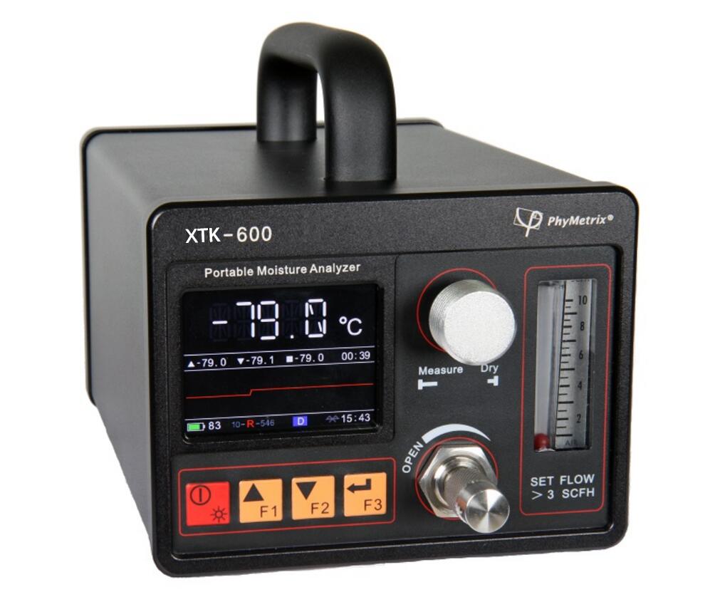XTK-600型便攜式/臺式露點儀